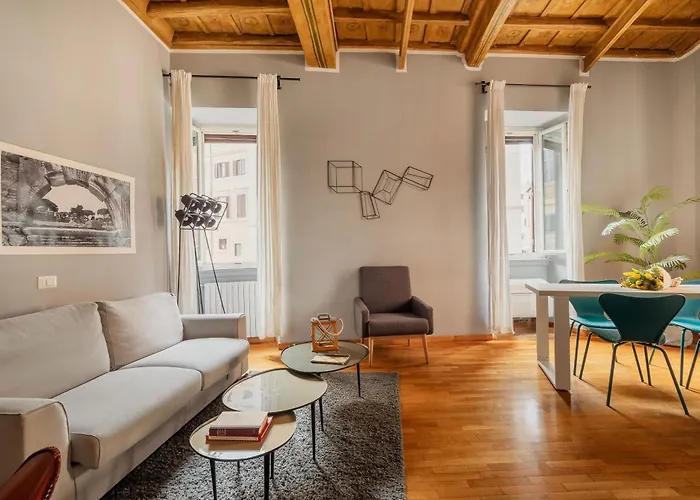 Apartment Campo De Fiori Bright Rom